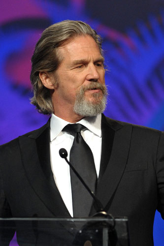 『Crazy Heart』で落ちぶれた元カントリーミュージック・スターを演じ、主演男優賞を受賞したジェフ・ブリッジス