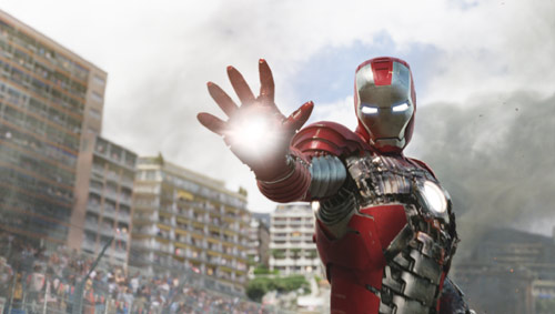 『アイアンマン2』
(C) 2010 MVL Film Finance LLC. Iron Man, the Character: TM & (C) 2010 Marvel Entertainment, LLC & subs. All Rights Reserved.