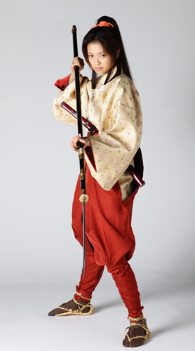 甲斐姫を演じる榮倉奈々
(C) 2011『のぼうの城』フィルムパートナーズ