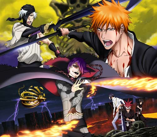 『劇場版 BLEACH 地獄篇』より
(C) 久保帯人／集英社・テレビ東京・dentsu・ぴえろ　(C) 劇場版BLEACH製作委員会 2010