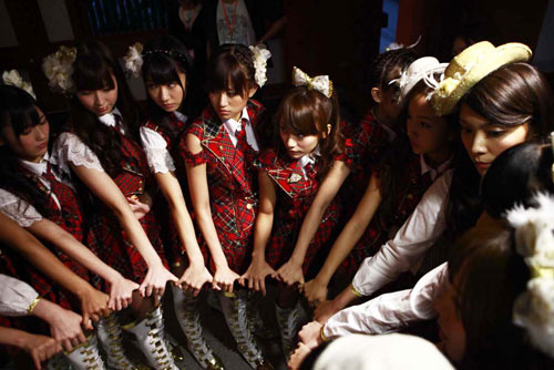 『DOCUMENTARY of AKB48 to be continued』より
(C) 「DOCUMENTARY of AKB48」製作委員会