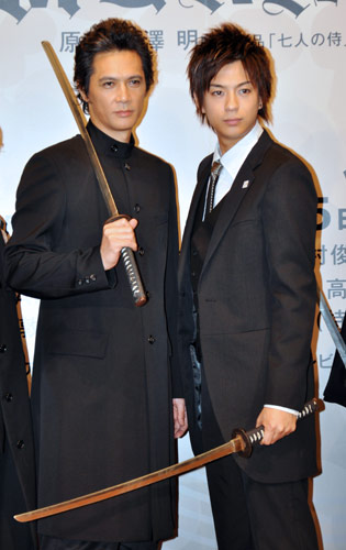 『THE LAST MESSAGE 海猿』でも共演した加藤雅也（左）と三浦翔平（右）