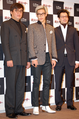 写真左からチョン・テウォン（エグゼクティブ・プロデューサー）、チェ・スンヒョン、イ・ジェハン監督