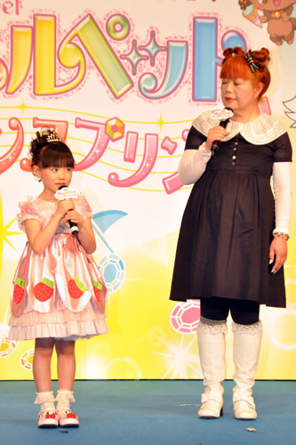 芦田愛菜（左）と山口裕子（右）