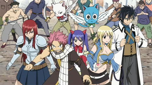 『劇場版 FAIRY TAIL −鳳凰の巫女−』
(C) 真島ヒロ・講談社／劇場版フェアリーテイル製作ギルド