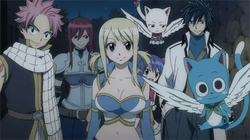 『劇場版 FAIRY TAIL −鳳凰の巫女−』
(C) 真島ヒロ・講談社／劇場版フェアリーテイル製作ギルド