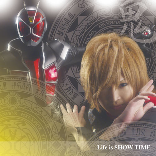 『仮面ライダーウィザード』主題歌「Life is SHOW TIME」初回盤“鬼”（CD＋DVD）1,890（税込）
(C) 2012 石森プロ・テレビ朝日・ADK・東映