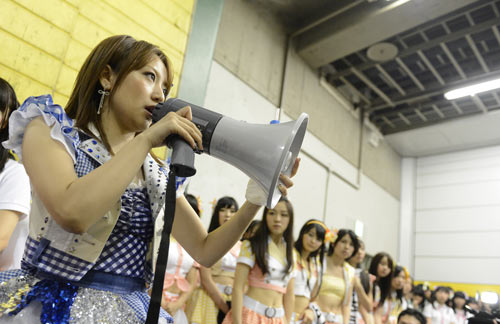 『DOCUMENTARY of AKB48 No flower without rain 少女たちは涙の後に何を見る？』
(C) 2013「DOCUMENTARY of AKB48」製作委員会
