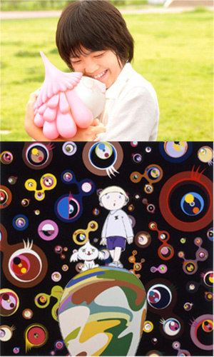 (C) Takashi Murakami/Kaikai Kiki Co., Ltd. All Rights Reserved.