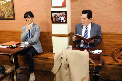 『鈴木先生』とのコラボが実現した『孤独のグルメ』
(C) テレビ東京