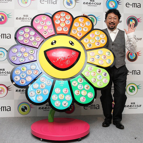 30個限定の「e-maのど飴商品」と村上隆監督