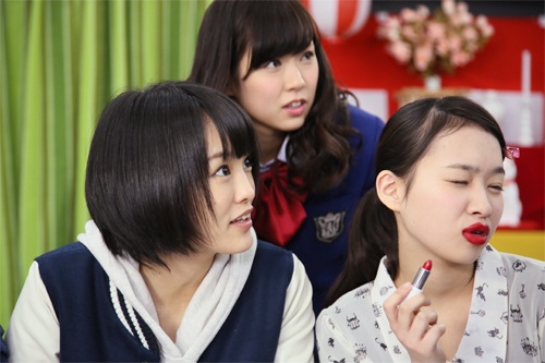 『NMB48 げいにん！ THE MOVIE お笑い青春ガールズ！』
(C)「NMB48 げいにん！ THE MOVIE」製作委員会 