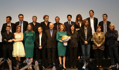 ナタリー・バイ、フランソワ・オゾン監督らがフランス映画祭2013に参加