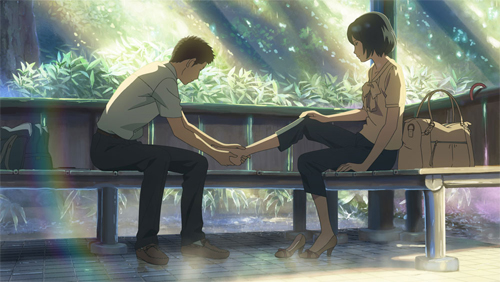 『言の葉の庭』
(C) Makoto Shinkai/CoMix Wave Films
