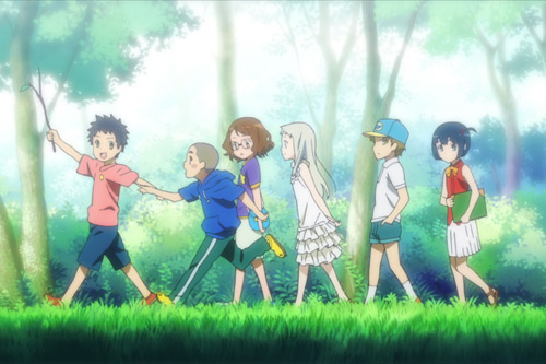 『劇場版 あの日見た花の名前を僕達はまだ知らない。』
(C) ANOHANA PROJECT