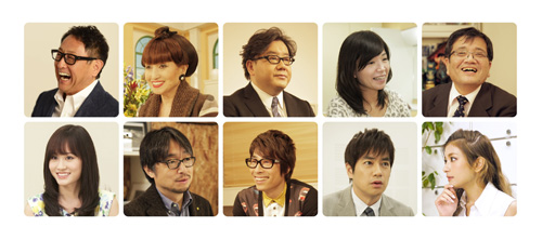 未完成試写会で作品をチェックする10人の著名人たち
© 2014「STAND BY MEドラえもん」製作委員会