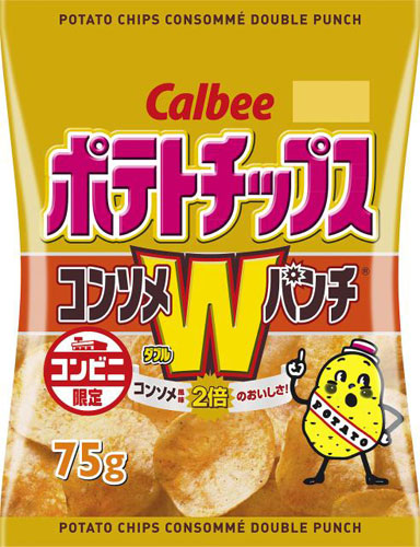 対象商品「コンソメWパンチ コンソメ風味2倍のおいしさ！」75g