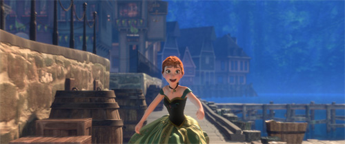 『アナと雪の女王』場面写真
(C) 2014Disney. All Rights Reserved.