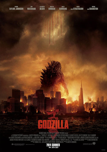 『GODZILLA』ポスター画像
(C) 2014 WARNER BROS. ENTERTAINMENT INC. & LEGENDARY PICTURES PRODUCTIONS LLC