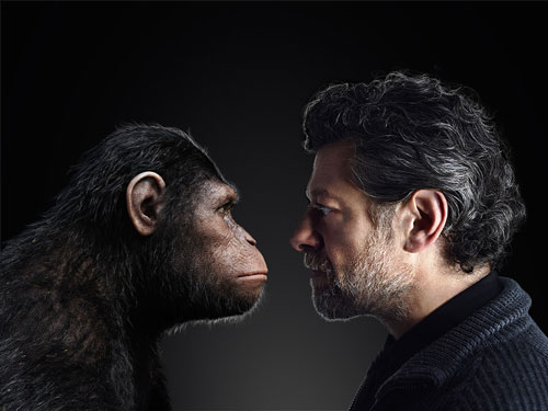 『猿の惑星：新世紀』アンディ・サーキスはアカデミー賞候補になれるのか
(C)2014 Twentieth Century Fox