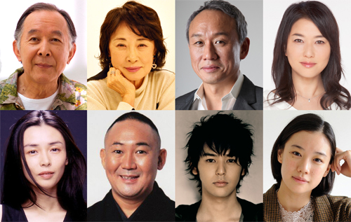 山田監督新作『家族はつらいよ』で『東京家族』で家族を演じた8名の俳優陣が再結集