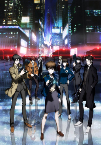 『PSYCHO-PASS サイコパス 2』キービジュアル