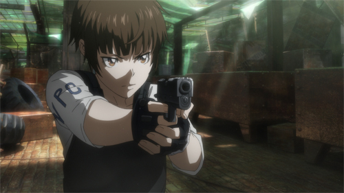 『劇場版 PSYCHO-PASS サイコパス』のティザービジュアル
(C) サイコパス製作委員会