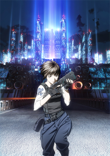 『劇場版 PSYCHO-PASS サイコパス』のティザービジュアル
(C) サイコパス製作委員会