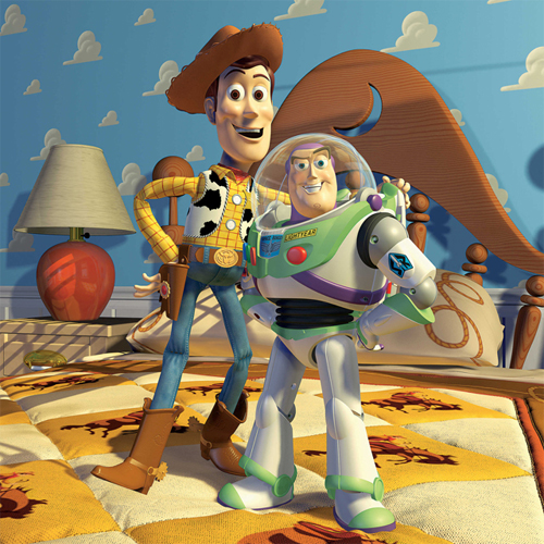 『トイ・ストーリー』ウッディ（左）とバズ（右）
(C) 2014 Disney/Pixar. All Rights Reserved