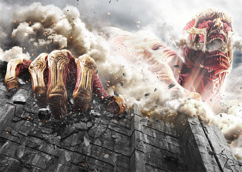 『進撃の巨人 ATTACK ON TITAN』
(C) 2015 映画「進撃の巨人」製作委員会
(C) 諫山創／講談社