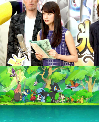 (C) Nintendo･Creatures･GAME FREAK･TV Tokyo･ShoPro･JR Kikaku
(C) Pokemon ©2015 ピカチュウプロジェクト