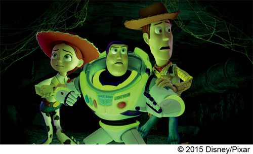 『トイ・ストーリー・オブ・テラー！』
(C) 2015 Disney/Pixar