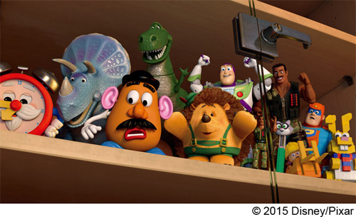 『トイ・ストーリー・オブ・テラー！』
(C) 2015 Disney/Pixar