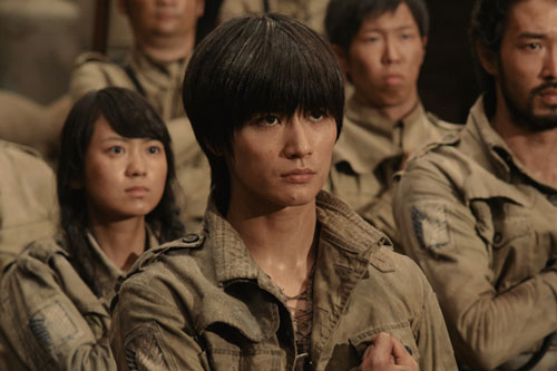 『進撃の巨人 ATTACK ON TITAN』
(C)2015 映画「進撃の巨人」製作委員会 (C)諫山創／講談社