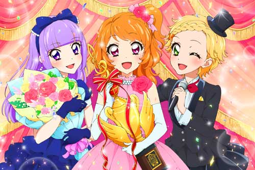 『アイカツ！ミュージックアワード みんなで賞をもらっちゃいまSHOW！』
(C)BNP/BANDAI, AIKATSU MUSIC AWARD