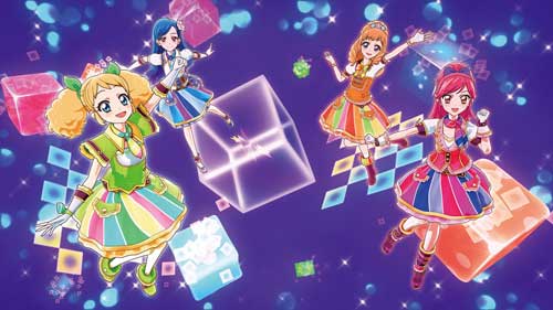 『アイカツ！ミュージックアワード みんなで賞をもらっちゃいまSHOW！』
(C)BNP/BANDAI, AIKATSU MUSIC AWARD