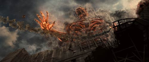 『進撃の巨人 ATTACK ON TITAN エンド オブ ザ ワールド』
(C)2015 映画「進撃の巨人」製作委員会　
(C)諫山創／講談社