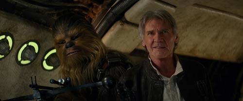 『スター・ウォーズ／フォースの覚醒』
(C) 2015 Lucasfilm Ltd. & TM. All Rights Reserved.