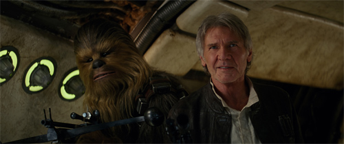 『スター・ウォーズ／フォースの覚醒』
(C) 2015Lucasfilm Ltd. & TM. All Rights Reserved