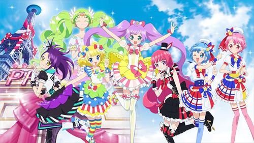 『プリパラ み〜んなのあこがれ♪レッツゴー☆プリパリ』
(C) T-ARTS / syn Sophia / 映画プリパラ製作委員会