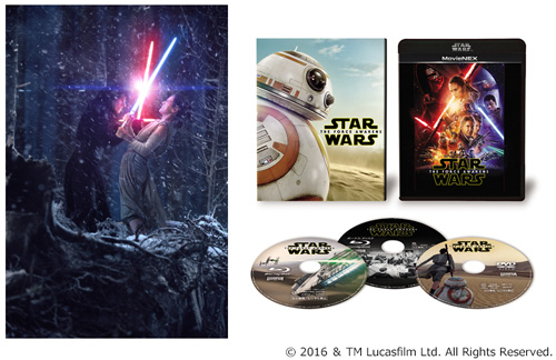 『スター・ウォーズ／フォースの覚醒』
(C) 2016 & TM Lucasfilm Ltd. All Rights Reserved.