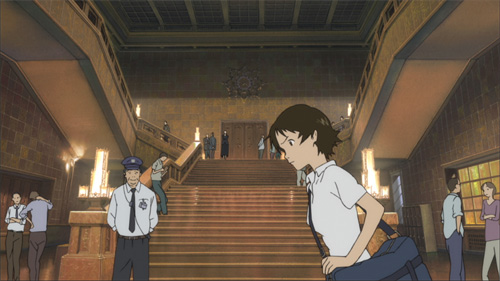 『時をかける少女』の中に登場する東京国立博物館のシーン
(C)「時をかける少女」製作委員会 2006