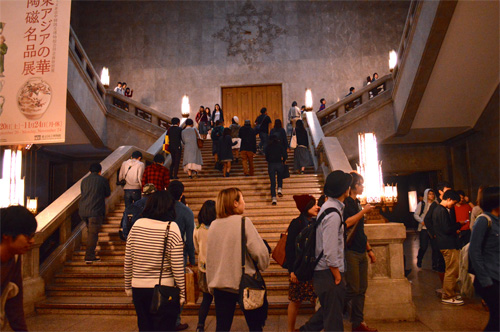 実際の東京国立博物館