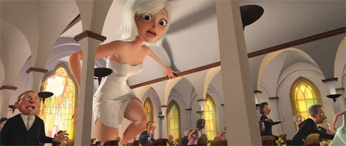 「モンスターVSエイリアン」より。7月11日より新宿ピカデリーほかにて全国公開
(C)2009 DreamWorks Animation L.L.C