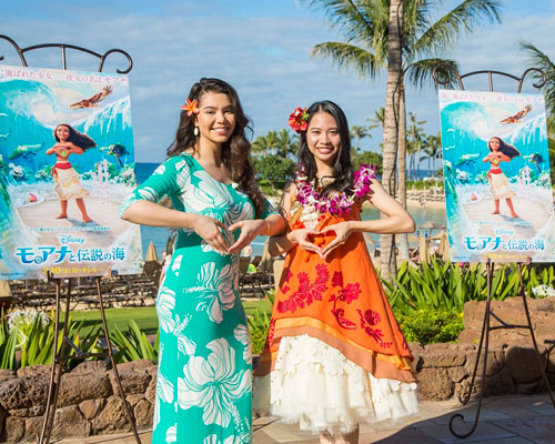 ディズニー『モアナと伝説の海』ヒロイン声優に沖縄出身の新人を大抜てき！