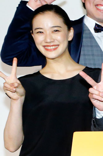 蒼井優