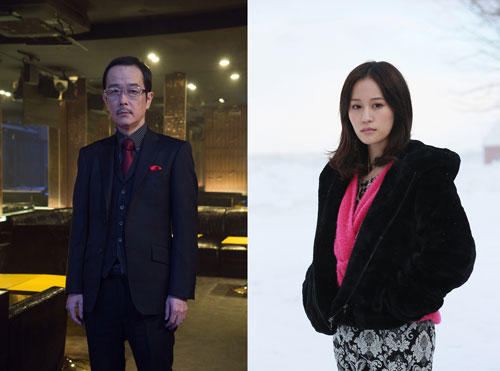 『探偵はBARにいる3』に出演するリリー・フランキーと前田敦子
（C）2017「探偵はBARにいる3」製作委員会