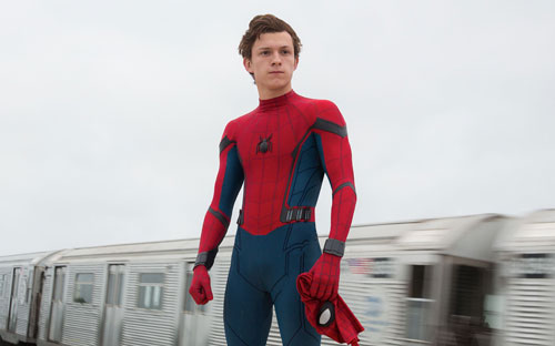 『スパイダーマン：ホームカミング』より。初来日が決定したスパイダーマンことピーター・パーカー役のトム・ホランド
(C) Marvel Studios 2017. (C) 2017 CTMG. All Rights Reserved.