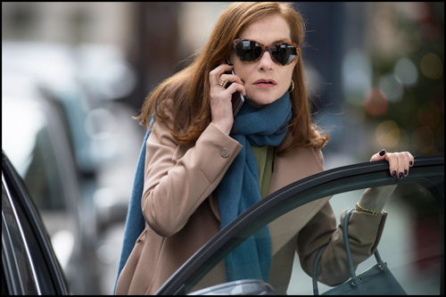 『エル　ELLE』
(C)2015 SBS PRODUCTIONS – SBS FILMS– TWENTY TWENTY VISION FILMPRODUKTION – FRANCE 2 CINÉMA – ENTRE CHIEN ET LOUP