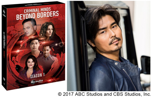 『クリミナル・マインド 国際捜査班』
(C) 2017 ABC Studios and CBS Studios, Inc.